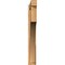 Ekena Millwork Westlake Block Smooth Outlooker, Western Red Cedar, 5 1/2"W x 42"D x 42"H OUT06X42X42WTL05SWR - alternate 2